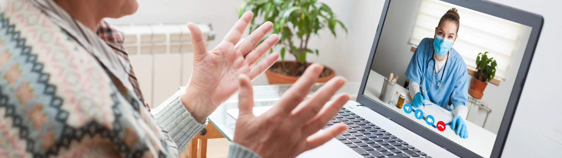 Telemedicine Services breadcrumb